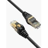 Orico PUG-C7 CAT7 10Gbps RJ45 Ethernet Network Cable Internet LAN Round 3m - Juodas