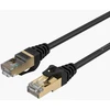 Orico PUG-C7 CAT7 10Gbps RJ45 Ethernet Network Cable Internet LAN Round 20m - Juodas