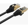 Orico PUG-C7 CAT7 10Gbps RJ45 Ethernet Network Cable Internet LAN Round 30m - Juodas