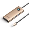 Orico PW11 8in1 USB-C Docking Station 2x USB-A 3.0 1x USB-C PD 100W 1x HDMI 4K 60Hz 1x Micro SD/SD 1x RJ45 Gigabit Ethernet 1x Audio 3.5mm - Rose Gold