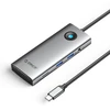 Orico PW11 8in1 USB-C Docking Station 2x USB-A 3.0 1x USB-C PD 100W 1x HDMI 4K 60Hz 1x Micro SD/SD 1x RJ45 Gigabit Ethernet 1x Audio 3.5mm - Gray