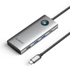 Orico PW11 8in1 USB-C Docking Station 2x USB-A 3.0 1x USB-A 2.0 1x USB-C 3.0 1x USB-C PD 100W 1x HDMI 4K 60Hz 1x VGA 1080P 60Hz 1x RJ45 Gigabit Ethernet - Gray