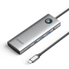 Orico PW11 9in1 USB-C Docking Station 2x USB-A 3.0 1x USB-C 3.0 1x USB-C PD 100 1x HDMI 4K 60Hz 1x Micro SD/SD 1x RJ45 2.5G Ethernet 1x Audio 3.5 mm - Gray