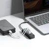 Orico PWC2U-U3 3-port USB hub 2x USB-A 3.0 1x USB-C 3.0 1.8 m - juodas