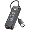 Orico PWC2U-U3 3-port USB hub 2x USB-A 3.0 1x USB-C 3.0 0.5 m - juodas