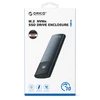 Kietasis diskas Orico PWM2 M.2 NGFF SATA USB-C 5Gb/s Disk Drive – juodos spalvos