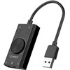 Orico SC2 išorinė daugiafunkcė garso plokštė su USB-A – juoda