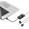 Orico SC2 išorinė daugiafunkcė garso plokštė su USB-A – juoda