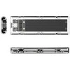 Orico TCM2-C3 M.2 NVME į USB-C 10Gb/s disko įrenginys – juodas
