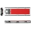 Kieszeń dyskowa Orico TCM2-C3 M.2 NVME na USB-C 10Gb/s - raudona