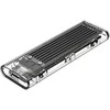 Orico TCM2-C3 M.2 NVME į USB-C 10Gb/s disko įrenginys – juodas