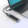 Orico TCM2-C3 M.2 NVME į USB-C 10Gb/s disko įrenginys – juodas