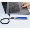 Kieszeń dyskowa Orico TCM2-C3 M.2 NVME na USB-C 10Gb/s - mėlyna