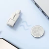 Orico U301 32GB USB-A USB-C USB 3.2 Gen 1 USB atmintinė – Sidabrinis