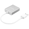 Orico UTH USB-A 3.0 to HDMI adapter - sidabrinis