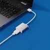 Orico UTH USB-A 3.0 to HDMI adapter - sidabrinis