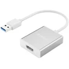 Orico UTH USB-A 3.0 to HDMI adapter - sidabrinis