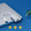 Orico UTH USB-A 3.0 to HDMI adapter - sidabrinis