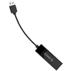 Orico UTJ-U3 1 Gigabit USB-A 3.0 External Network Card - Juodas