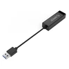 Orico UTJ-U3 1 Gigabit USB-A 3.0 External Network Card - Juodas