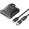 Orico XAM2 M.2 2230 USB-C 3.2 Tactical sustiprintas disko skyrius – juodas