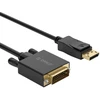 Orico XD-DTD DisplayPort to DVI 4K Cable 1m - Juodas