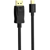Orico XD-MDTH4 4K 30Hz Mini DisplayPort į HDMI kabelis 3m - Juodas