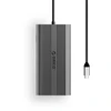 Orico XDR 12in1 USB-C Docking Station USB-A USB-C HDMI 4K VGA RJ45 Gigabit PD 100W SD and Micro SD Card Reader - Gray