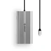 Orico XDR 12in1 USB-C Docking Station USB-A USB-C HDMI 4K VGA RJ45 Gigabit PD 100W SD and Micro SD Card Reader - Sidabrinis