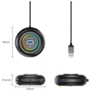 Orico YXR4-U3 RGB USB Hub 4-Port USB-A 3.0 with Audio/Microphone Port 1.8m - Juodas