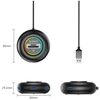 Orico YXR5-U3 RGB USB Hub 4-Port USB-A 3.0 with SD and Micro SD Card Reader 0.3m - Juodas