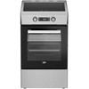 Indukcinė viryklė su elektrine orkaite Beko FSM59300XDS