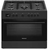 Ravanson KWGE-K90 Cheff Modern Juodas gas and electric cooker (juodas)