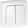 Orno Switch with 2 channels and radio transmitter, used for wireless control of flush-mounted switches and sockets (OR-SH-1751) (Atnaujinta)