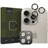 Kameros apsauga Apple iPhone 16 Pro / 16 Pro Max Hofi CamRing Pro+ Natural Titanium