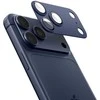 Spigen Optik Pro XL Camera Lens Glass for iPhone 17 Pro - Navy Mėlyna
