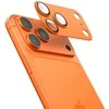 Spigen Optik Pro XL Camera Lens Glass for iPhone 17 Pro - Oranžinis