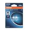 Bikuva.lt Osram LEMP AUT Mėlynas INTENSE 5W12V W5W 2V