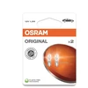 OSRAM Automobilinės lemputės 1.2W 12V W2x4.6D 2vnt