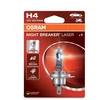 OSRAM Automobilinė lemputė NIGHT BREAKER LASER +150% H4 60/55W 12V P43T 1vnt