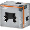 Lubinis šviestuvas Osram directional spotlight. 4xGU10. juodas.
