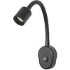 Osram GU10 juodas wall-mounted night light