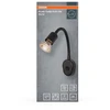 Osram GU10 juodas wall-mounted night light