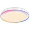 Lubinis šviestuvas Osram 38W LED paviršinis šviestuvas SMART+ ORBIS, baltas, 2700/6500K/RGB, dimeriuojamas