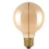 Osram 2,2W LED dekoratyvinė filamentinė lemputė, E27, aukso sp., 2700K