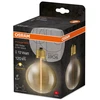 Osram 2,2W LED dekoratyvinė filamentinė lemputė, E27, aukso sp., 2700K
