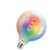 Osram LED LEMPUTĖ SMART+ E27 G125 RGBW FL 4.5W