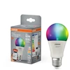 Osram LEMPUTĖ LED WIFI A60 E27 9W 806LM RGBW