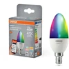 Osram LEMPUTĖ LED WIFI B40 E14 4.9W 470LM RGBW