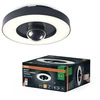 Osram 22W LED paviršinis lauko šviestuvas SMART+, tamsiai pilkas, 3000K, dimeriuojamas, su judesio davikliu ir kamera, IP44